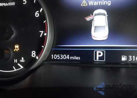 2017 Nissan Maxima 3.5 Sl z USA, uszkodzony, nr VIN 1N4AA6AP6HC396242